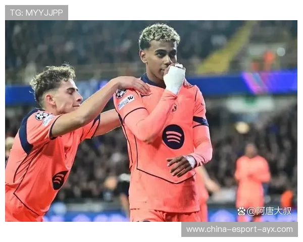 巴萨险平布鲁日，三度落后三度扳平，防线亟待改善，巴萨43场不败